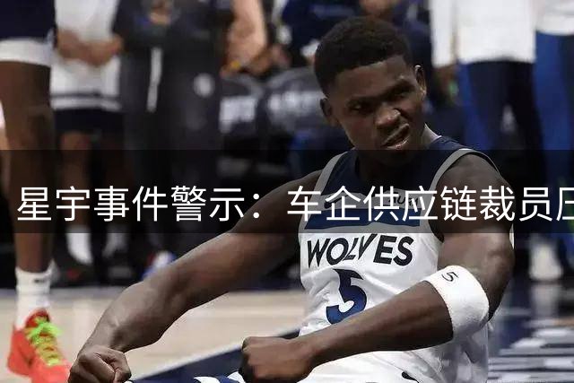 星宇事件警示：车企供应链裁员压力加剧